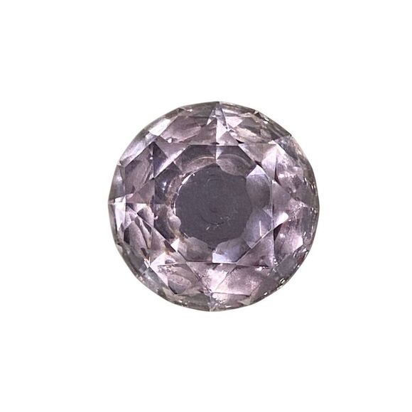 Vintage Glass Purple Knob Pull - Picture 2 of 5